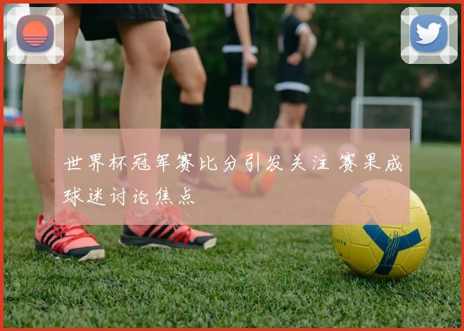 世界杯冠军赛比分引发关注 赛果成球迷讨论焦点