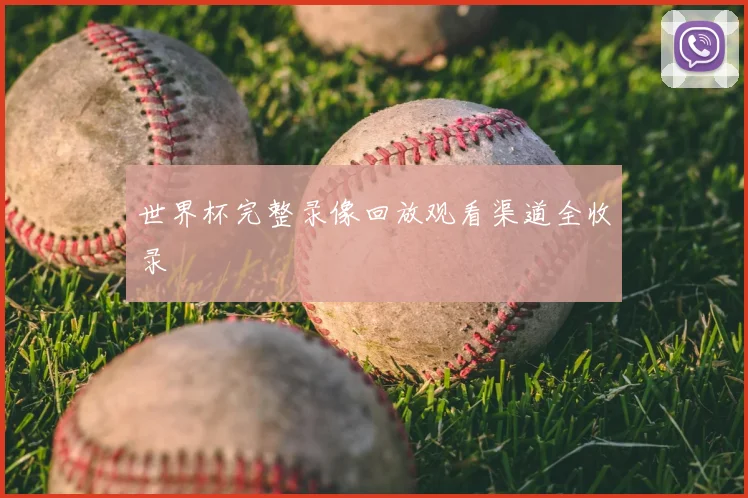 世界杯完整录像回放观看渠道全收录