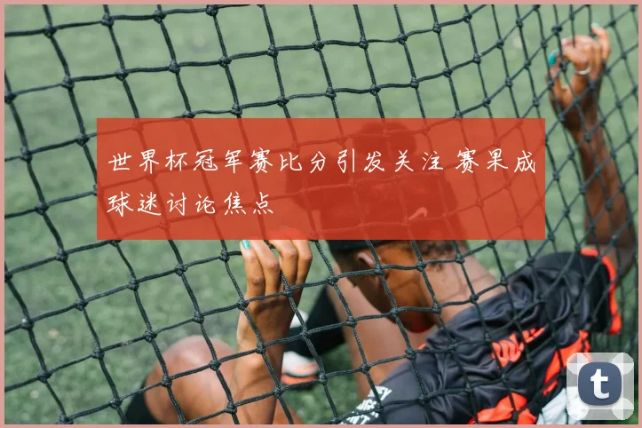 世界杯冠军赛比分引发关注 赛果成球迷讨论焦点