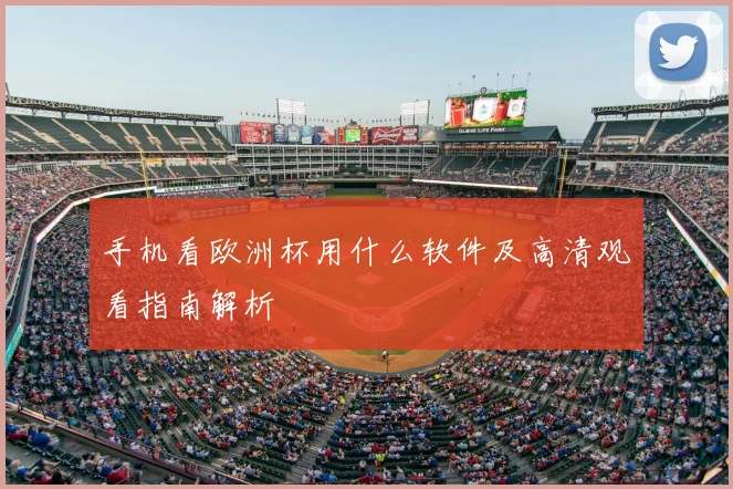 手机看欧洲杯用什么软件及高清观看指南解析